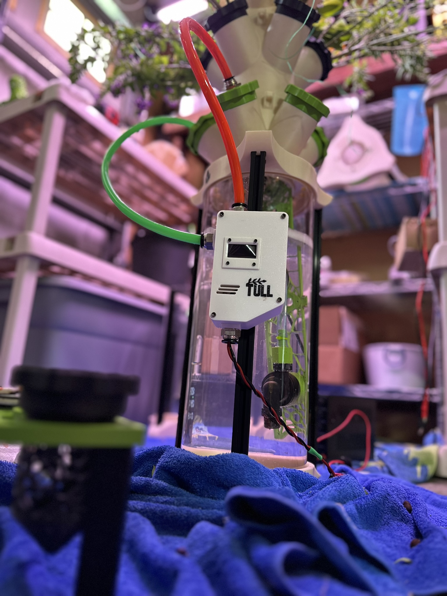 TULL Tower System in Action